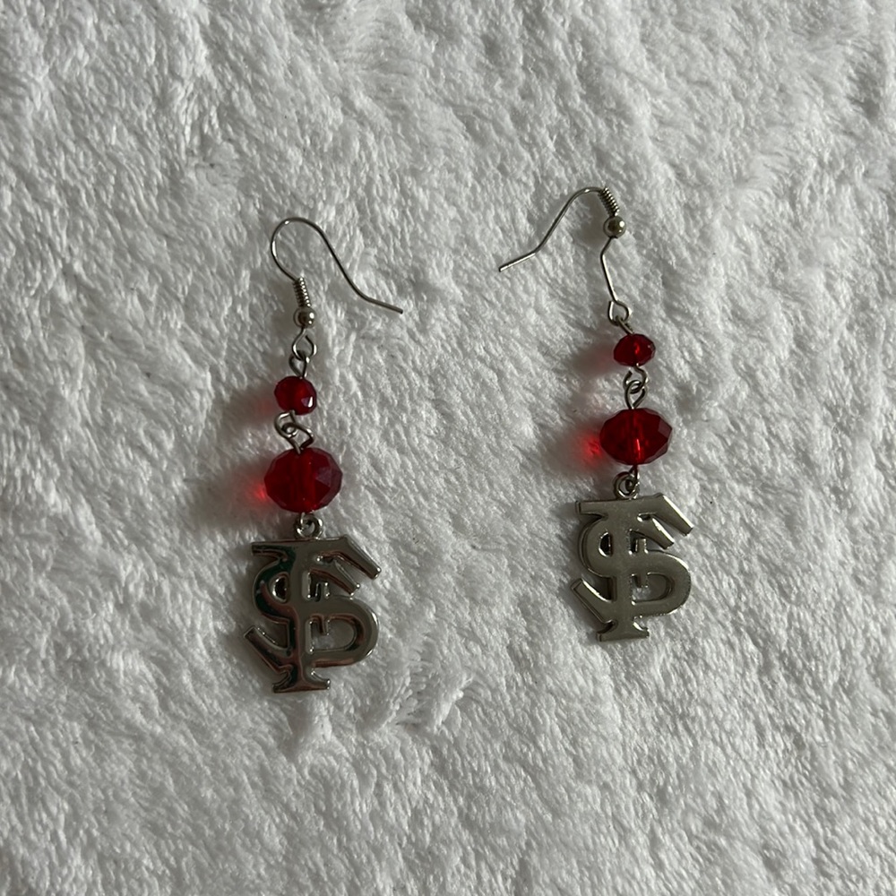 FSU earrings